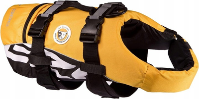 Kamizelka Ezydog Life jacket DFD XL 41 kg żółta (5708214988576)