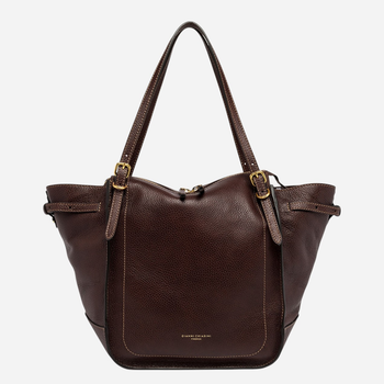 Torebka shopper damska skórzana