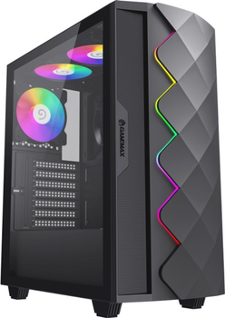 Корпус GAMEMAX Black Diamond CP