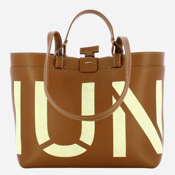 Torebka shopper damska skórzana