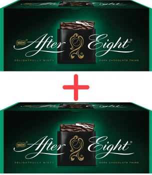 Упаковка цукерок Nestle After Eight Класичні 200 г х 2 шт (5000189363069/5000189363069)