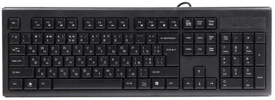 Клавіатура дротова A4Tech KR-83 USB