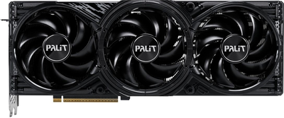 Відеокарта Palit PCI-Ex GeForce RTX 5070 Ti GamingPro V1 16GB GDDR7 (256bit) (2452/28000) (HDMI, 3 x DisplayPort) (NE7507T019T2-GB2031Y)