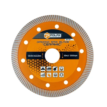 Диск отрезной алмазный Ceramic Polax 125x1.4x22.23 мм (54-110)