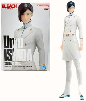 Фігурка Banpresto Тверді та Душі: Відбілювач Урю Ішида 17 см 19135 (4983164191356)