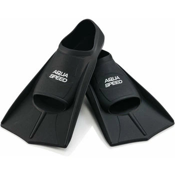Ласты TRAINING FINS Aqua Speed 137-07-33-34 черный, размер 33-34