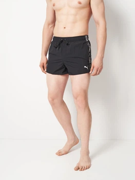 Шорты пляжные мужские Puma Swim Men Crinkle Short Shorts 94705801 M Черные (8720245808811)