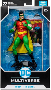 Figurka McFarlane DC Multiverse Robin Tim Drake 18 cm 6070303 (787926152999)