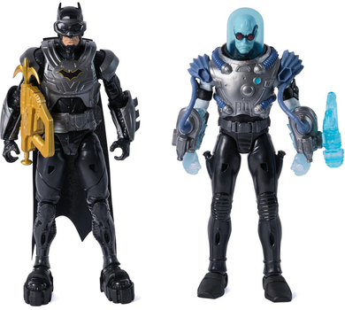 Набір фігурок Spin Master DC: Batman Adventures Batman VS. Містер Фріз 30 см 6070243 (681147020382)