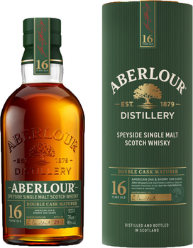 Виски Aberlour 16 лет выдержки 0.7 л 40% в коробке (5000299298022_4005971387057)