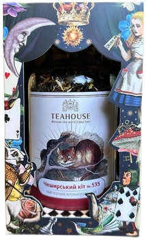 Чай черный Teahouse Чеширский кот 125 г (4820209846522)