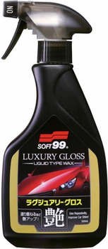 Віск-спрей SOFT99 Luxury Gloss 500 мл (4975759101635)