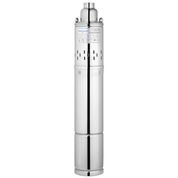 Насос свердловинний GRANDWATER гвинтовий 4S GWDa 370Вт Hmax 90м 1.8м³/ч Ø95мм з верхнім забором води CV017558