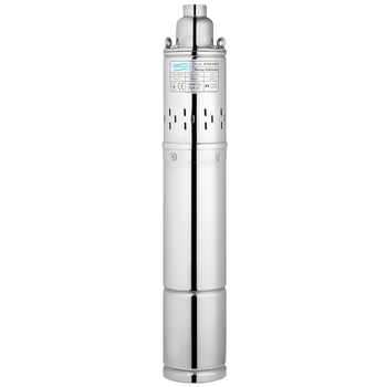 Насос свердловинний FORWATER гвинтовий 4S FWD 500Вт Hmax 100м 2.6м³/ч Ø95мм з верхнім забором води CV021313