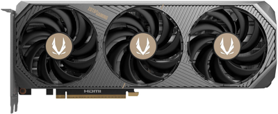 Відеокарта Zotac PCI-Ex GeForce RTX 5070 Solid 12GB GDDR7 (192bit) (2512/28000) (HDMI, 3 x DisplayPort) (ZT-B50700D-10P)