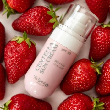 Cолнцезащитный крем для лица с центелой Top Beauty Centella Sun Cream SPF50 50 мл