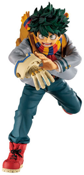 Фігурка Banpresto Bravegraph: My Hero Academia Izuku Midoriya 14 см 18369 (4983164183696)
