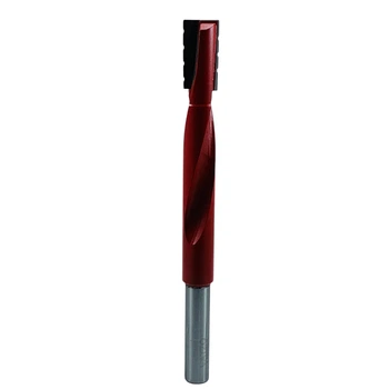 Фреза для врізки замків VATZO 1007 SLS 170PRO D16 d12 L170 h30