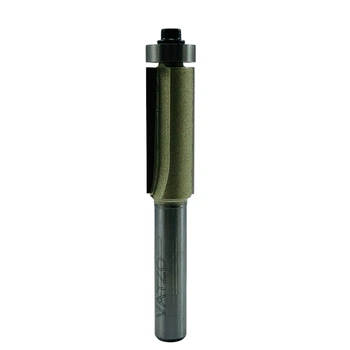 Фреза кромкова VATZO 1020 D12 d8 L75 h30 з нижнім підшипником