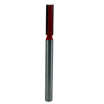 Фреза пазова пряма VATZO 1007 PRO D8 d8 L100 h30
