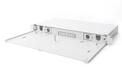 Комутацiйна панель DIGITUS ВО 19" 1U, quick lock