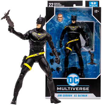 Figurka McFarlane DC Multiverse Jim Gordon as Batman 18 cm 6070895 (787926170283)