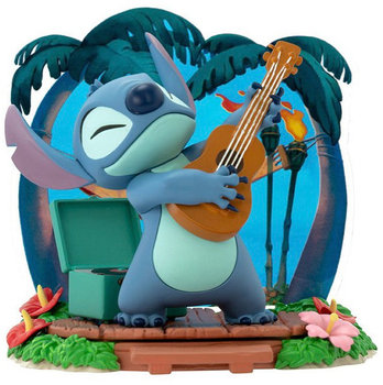 Figurka Abysse Disney: Stitch Guitar 10 cm ABYFIG138 (3665361141617)
