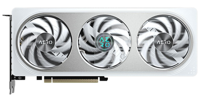 Відеокарта Gigabyte RTX 5060 8G AERO OC (GV-N5060AERO OC-8GD) (GDDR7, 128 bit, PCI-E v5.0 x16)