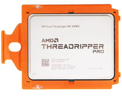 Процесор AMD Ryzen Threadripper PRO 3945WX tray (100-000000168) (Socket WRX8, 24T, 4.3 ГГц,