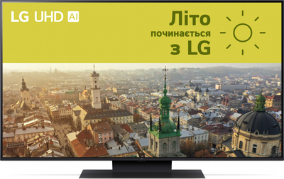 Телевизор LG 50" 50UT91006LA