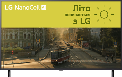 Телевизор LG 55" 55NANO90A6B