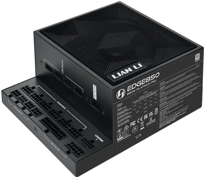 Блок живлення Lian Li EDGE EG0850 850W 80 Plus Platinum Black (EG0850 BLACK)