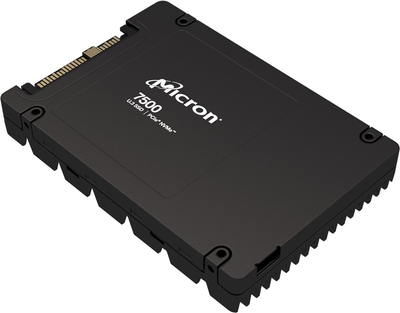 Dysk SSD Micron 7500 PRO 7.68TB U.3 NVMe PCIe 4.0 x4 3D NAND TLC (MTFDKCC7T6TGP-1BK1DABYYR)