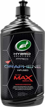 Рідкий віск Turtle Wax Pro Graphene Max Wax 414 мл (5010322537103)