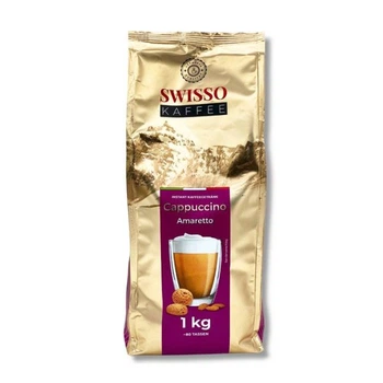 Капучино Swisso Amaretto 1кг