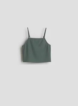 Топ H&M 271216872 170 Хакі