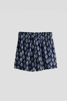 Шорти H&M 271241899 140 Темно-синій
