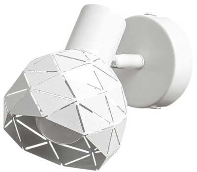 Lampa spot Light Prestige Reus 1 x E14 biała (LP-8069/1WS WH)