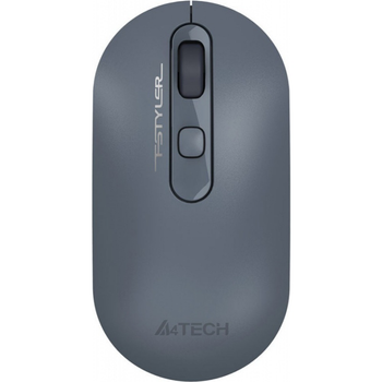 Мышь беспроводная A4Tech FG20 Ash Blue USB