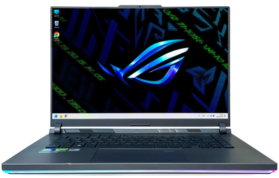 Ноутбук Asus ROG Strix G16 G614JI: Core i7-13650HX / DDR5 16 ГБ / RTX 4070, 8 ГБ / SSD 1 ГБ / 16" / Б/В