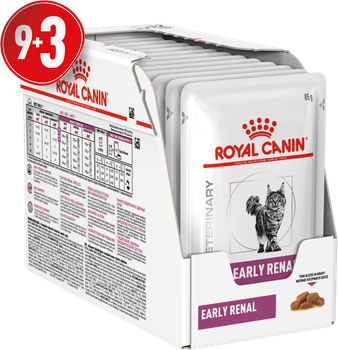 Вологий корм для кішок Royal Canin Early Renal Feline 85 г