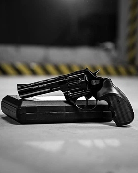 Револьвер флобера Ekol Viper Black 4 мм патроны Флобера Волтран пневматический оружие