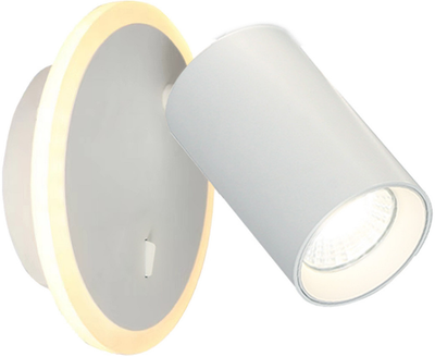 Reflektor punktowy Light Prestige Parma LP-0612/1WS WH