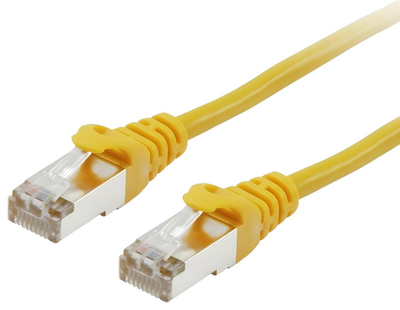 Патч-корд Equip Cat 6 SFTP Patch Cable 10 m Yellow (4015867107478)