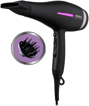 Фен мощный профессиональный Ardesto HD-Y223PRO (1850-2200Вт, 3 температуры)