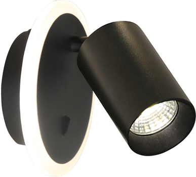 Reflektor punktowy Light Prestige Parma LP-0612/1WS BK