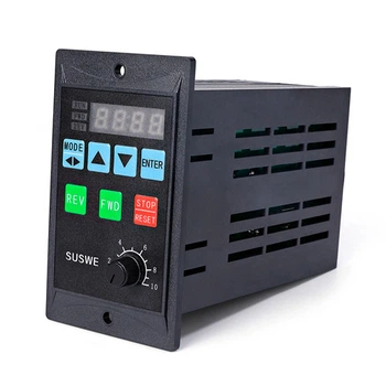 Инвертор частотный преобразователь T13-750W-12-H 750Вт 220В для двигателя Black (536994)