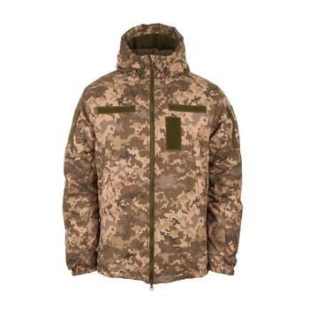 Зимова куртка WinTac Stalker Winter Armor ММ14 Velcro XL піксель