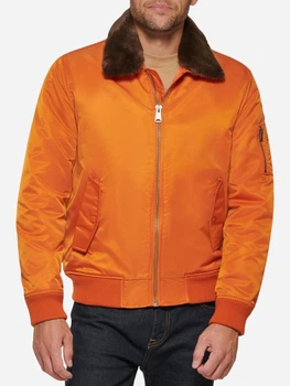 Бомбер чоловічий Tommy Hilfiger 357038909 2XL Помаранчевий (1159803730)