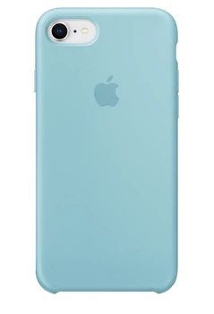Silicone Case Original for Apple iPhone SE 2022/2020/8/7 (HC) - Sky Blue
